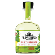 El Padrino Spicy Cucumber Tequila