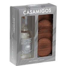 Casamigos Cristalino Reposado with Coasters