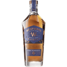 Westward American Single Malt Whiskey - Cask Strength