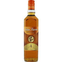 Cana Fuerte 4Yr Aged Rum