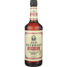 Old Overholt Bonded Whiskey