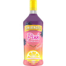 Smirnoff Pink Lemonade Vodka Plastic