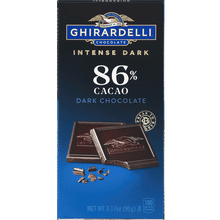 Ghirardelli Intense Dark Chocolate Midnght 86%