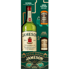 Jameson Irish Whiskey with Two 50mls Gift - Blackbarrel & Cold Brew