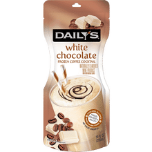 Dailys Pouches White Chocolate Coffee
