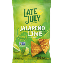 Late July Jalapeno Lime Tort Chips
