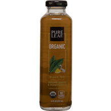 Pure Leaf, Organic Iced Tea, Sicilian Lemon & Honeysuckle, 14oz