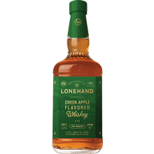 Lonehand Green Apple Whiskey