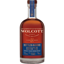 Wolcott Bottled in Bond Kentucky Straight Bourbon