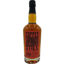 Copper Still Single Barrel Indiana Straight Bourbon Whiskey 36% Rye