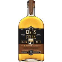 King's Creek Black Label Brown Sugar Whiskey