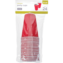 16oz Red Party Cups - 24pk