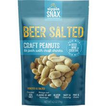 Sippin Snax Beer Salt Craft Peanuts
