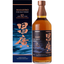 Masahiro Pure Malt 12Yr Sherry Barrel Whisky