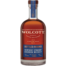 Wolcott Bottled in Bond Kentucky Straight Bourbon