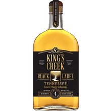 King's Creek Black Label 4Yr Whiskey