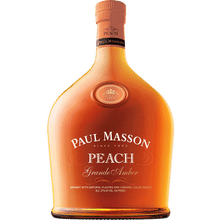 Paul Masson Brandy Grand Amber Peach