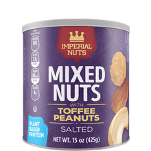 Imperial Nuts Mixed Nuts with Toffee Peanuts