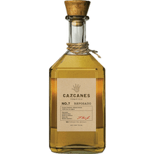 Cazcanes No.7 Reposado Tequila