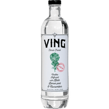 Ving Vodka Infused w Kale Lemon and Cucumber