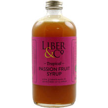 Liber & Co. Passion Fruit Syrup