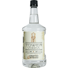 Tower Vodka Plastic