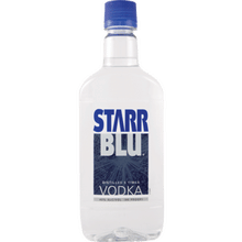 Starr Blu Vodka Plastic