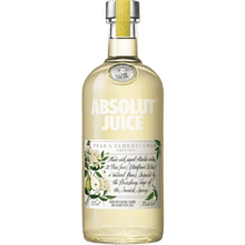 Absolut Juice Pear Elderflower