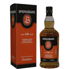 Springbank 10 Yr