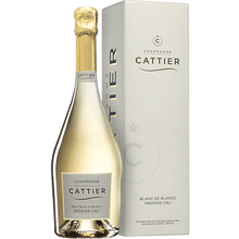 Champagne Cattier Premier Cru Blanc de Blancs