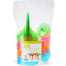 Multicolor Disposable Margarita Set by True