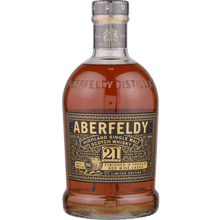 Aberfeldy 21 Year Limited Edition St-Emilion French Wine Cask Finish