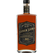 Seven Sons Straight Bourbon Whiskey