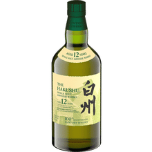 Hakushu Japanese Whisky 12Yr 100th Anniversary Edition