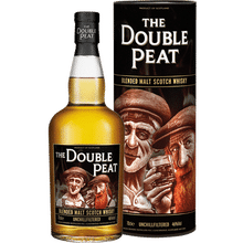 The Double Peat Blended Peated Malt Scotch Whisky