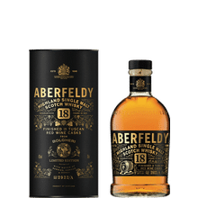Aberfeldy 18 Yr Boligheri Casks Single Malt Scotch Whisky