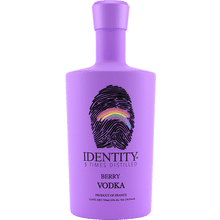 Identity Mixed Berry Vodka