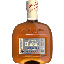 George Dickel 15 Year Single Barrel Select
