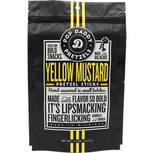 Pop Daddy Yellow Mustard Pretzels