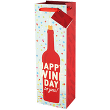 Gift Bag Happy Wine Day