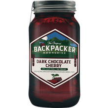 The Original Backpacker Dark Chocolate Cherry Moonshine