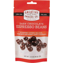 Creative Snacks Dark Chocolate Espresso Beans