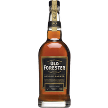 Old Forester Single Barrel Bourbon 90 Proof Barrel Select