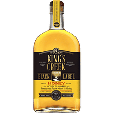 King's Creek Black Label Honey Whiskey