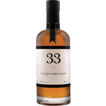 Cutler's 33 Bourbon