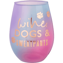 Stemless Wine - Wine Dogs and Sweatpants