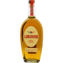 Longhorn Straight Texas Rye Whiskey