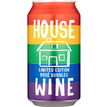 House Wine Rainbow Edition Rose Bubbles