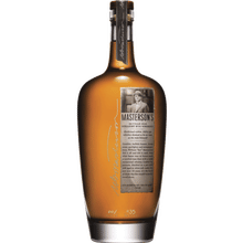 Masterson's Rye Whiskey 10 Year