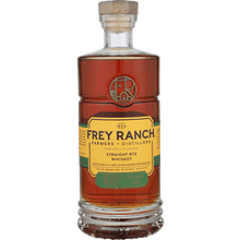 Frey Ranch Straight Rye